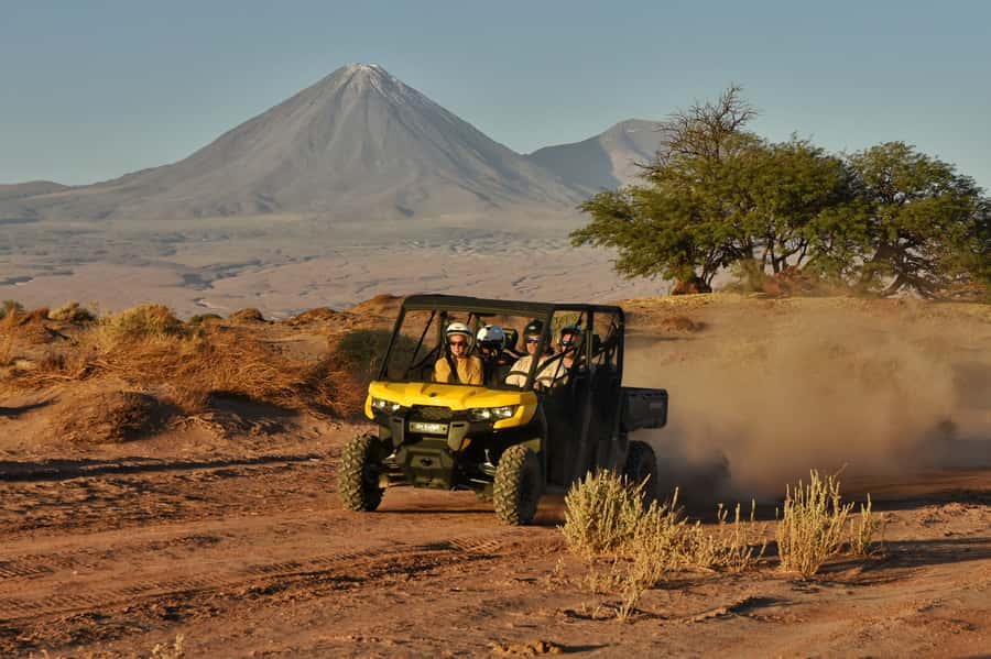 San Pedro de Atacama: Guided Buggy Tour Through the Desert - From San Pedro to the Buggy Base