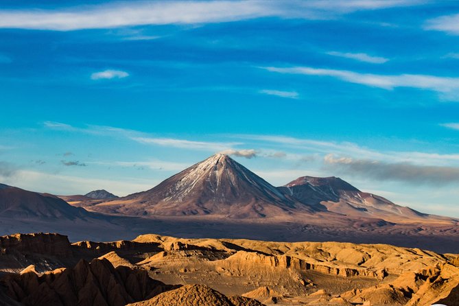 San Pedro de Atacama: Half day Valle de la Luna, Afternoon Tour - Ckari viewpoint and the sunset finish
