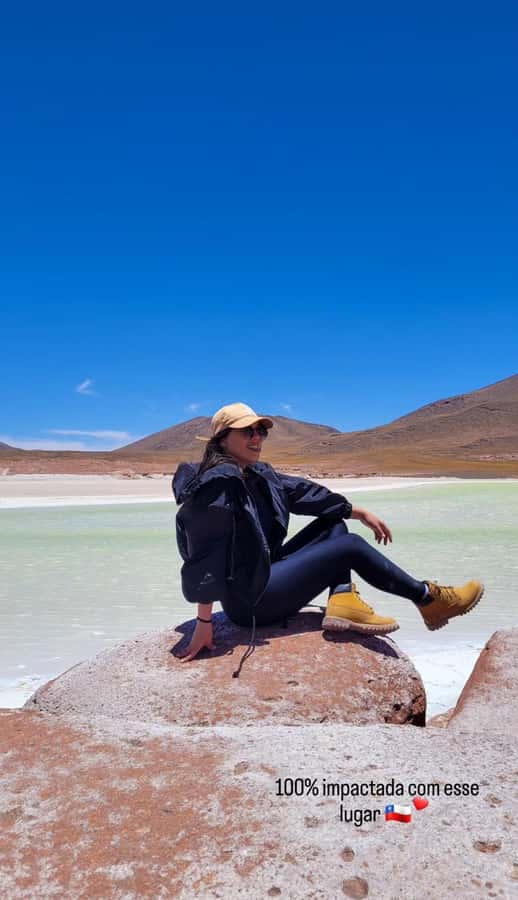 San Pedro de Atacama: Piedras Rojas and Lagunas Altiplanica - Chaxa Lagoon and the three flamingo species