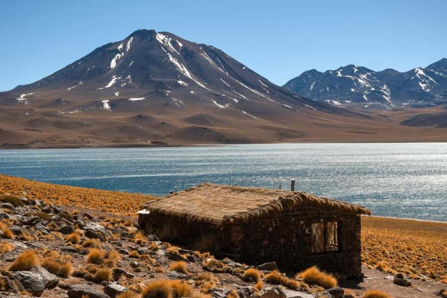 San Pedro de Atacama: Piedras Rojas and Lagunas Altiplanica - The Tropic of Capricorn photo stop