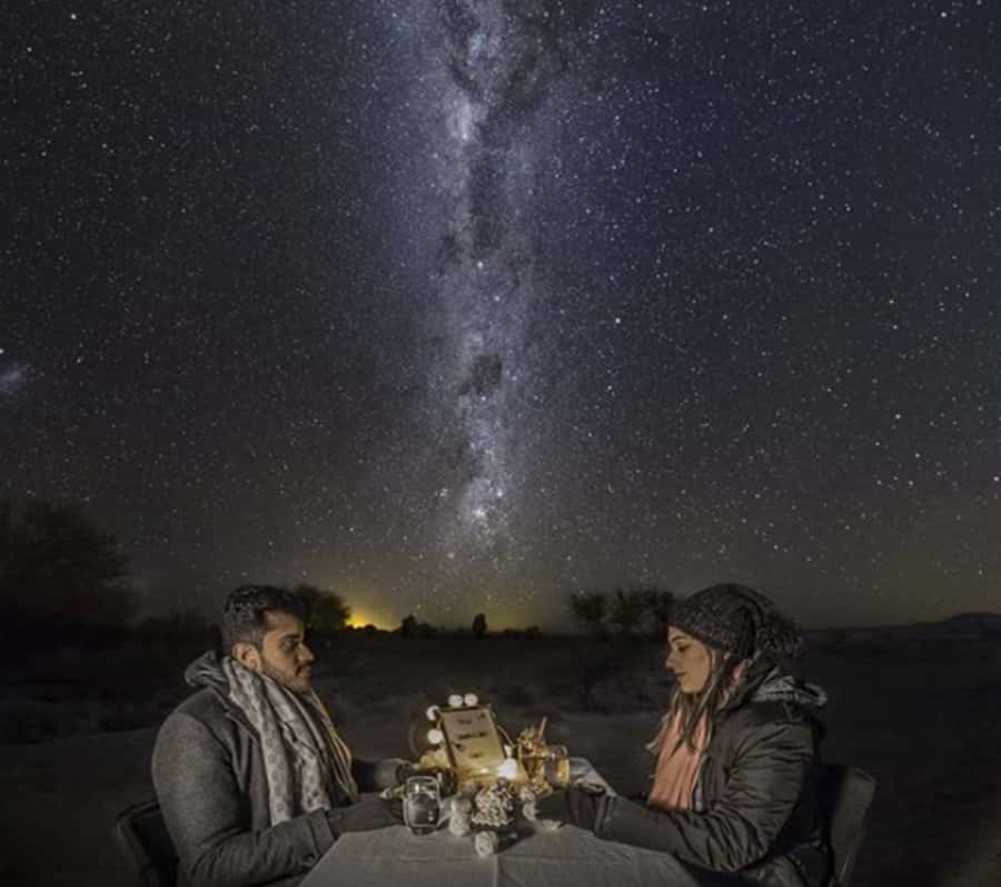 San Pedro de Atacama: Private Dinner Under the Stars - Five courses beneath the Milky Way