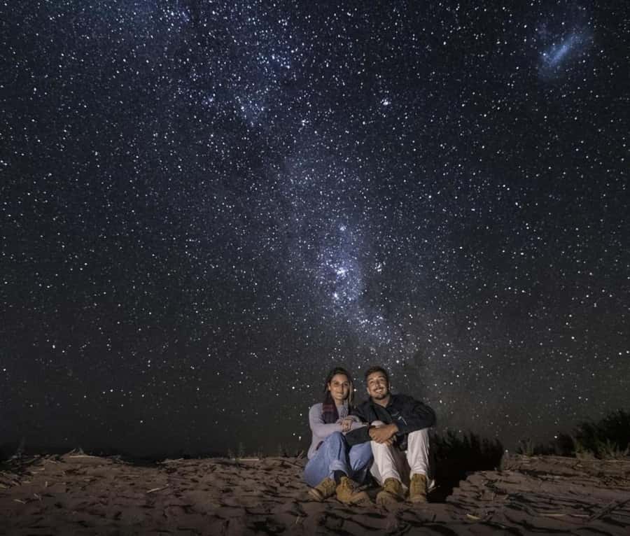 San Pedro de Atacama: Private Dinner Under the Stars - The night sky is part of the meal