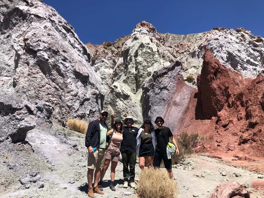 San Pedro de Atacama: Rainbow Valley & Good Herbs Tour - Petroglyphs and an older Atacama