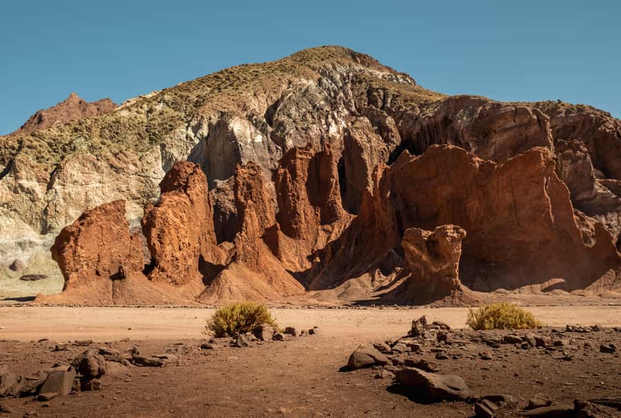 San Pedro de Atacama: Rainbow Valley & Hierbas Buenas Tour - Why Rainbow Valley is worth your morning