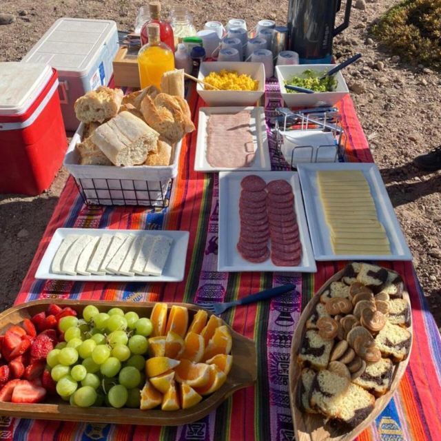San Pedro de Atacama: Rainbow Valley & Hierbas Buenas Tour - What to bring and how to prepare