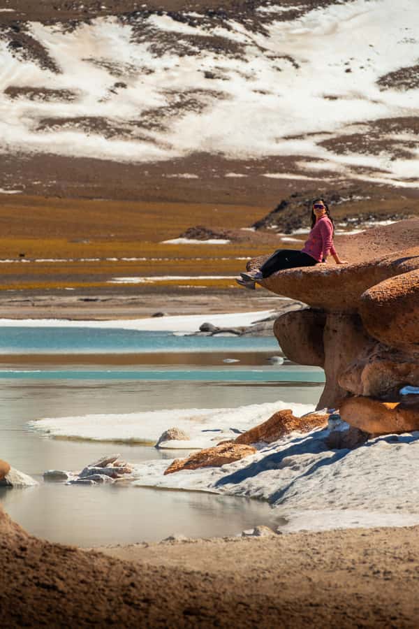 San Pedro de Atacama: Red Rocks & Altiplano Lagoons Day Trip - Leaving San Pedro for the Tropic of Capricorn