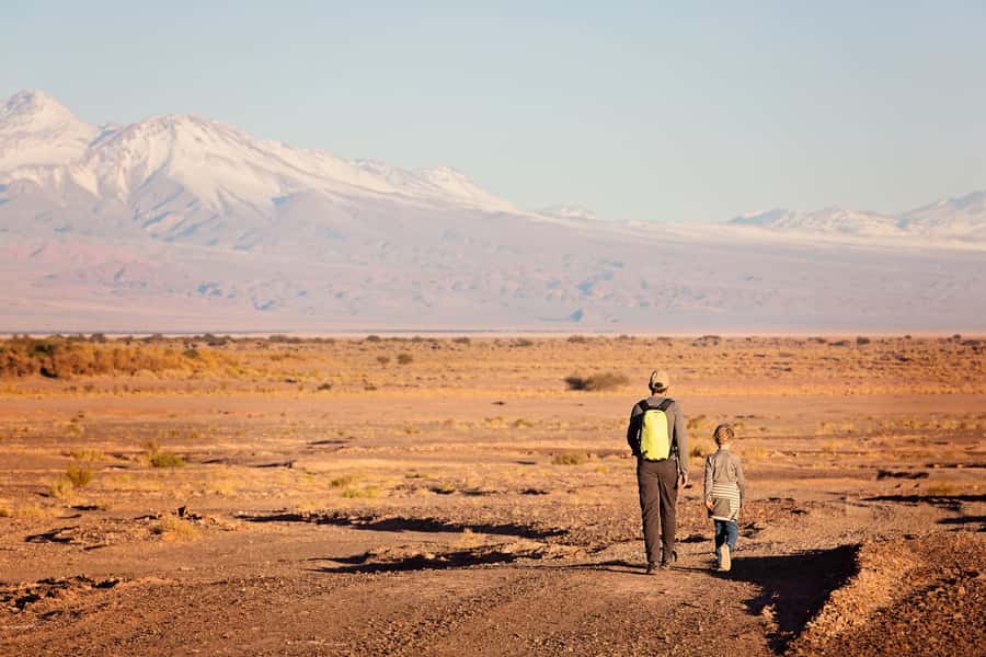 San Pedro de Atacama: Saver Pack Tatio Geysers + Moon Valley - Sunset in the Atacama, beautiful but not guaranteed
