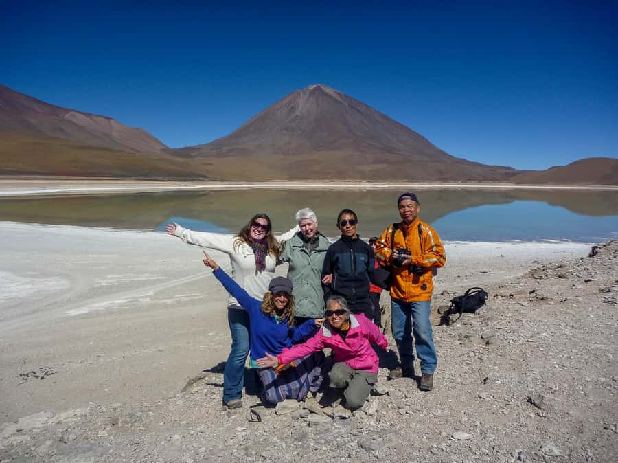 San Pedro de Atacama: Saver Pack Tatio Geysers + Moon Valley - El Tatio at 4,320 meters, steam in the cold