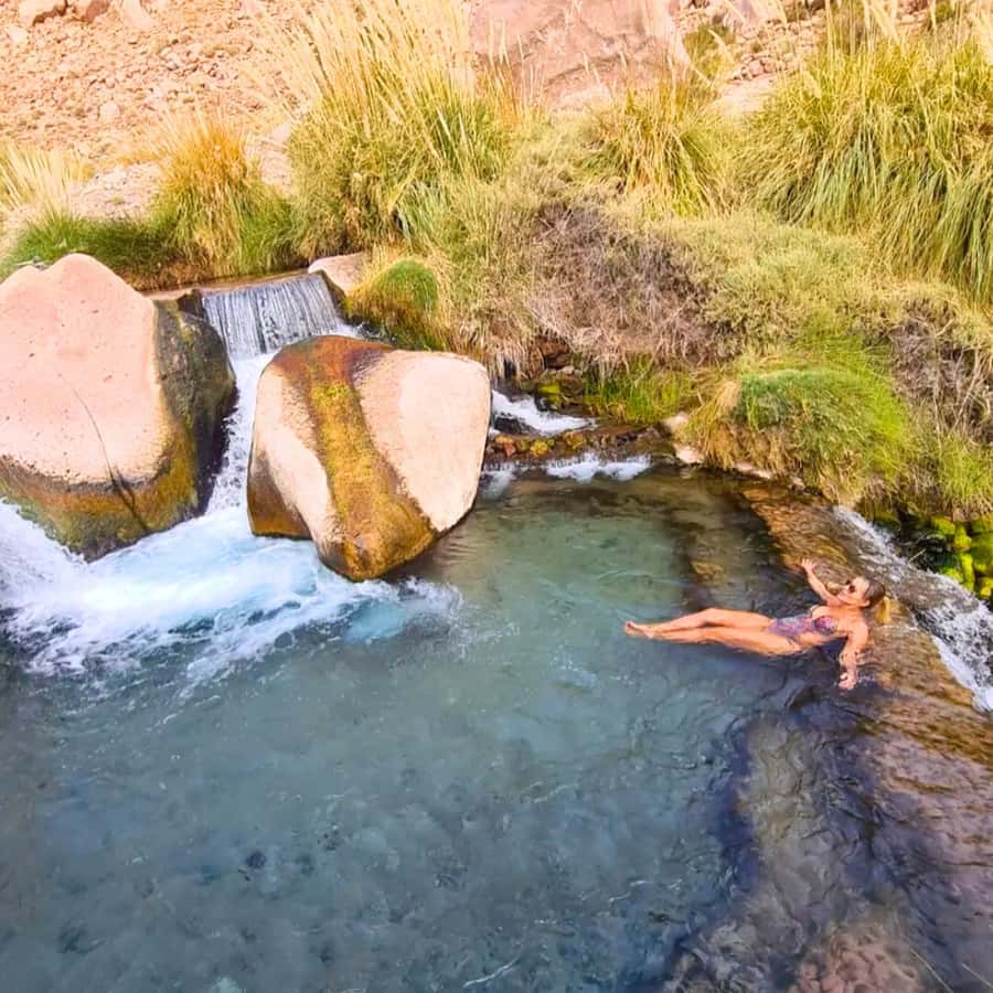 San Pedro de Atacama: Spa de Puritama - The Drive From San Pedro to the Canyon