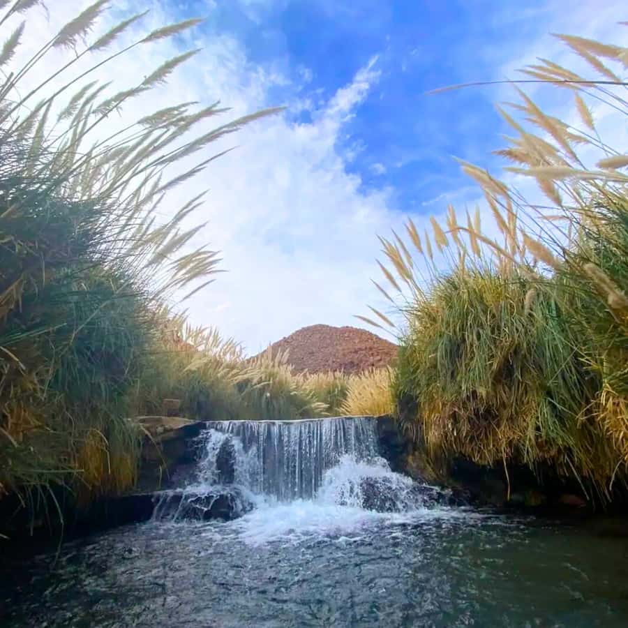 San Pedro de Atacama: Spa de Puritama - Arriving at Puritama’s Eight Pools