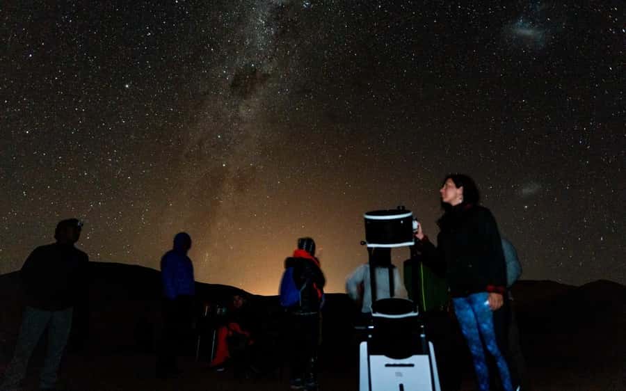 San Pedro de Atacama: Stargazing Experience with Transfer - The short ride from San Pedro