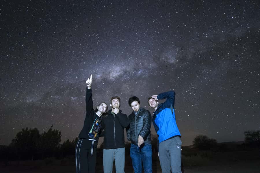 San Pedro de Atacama: Stargazing Experience - The 15-minute ride beyond town