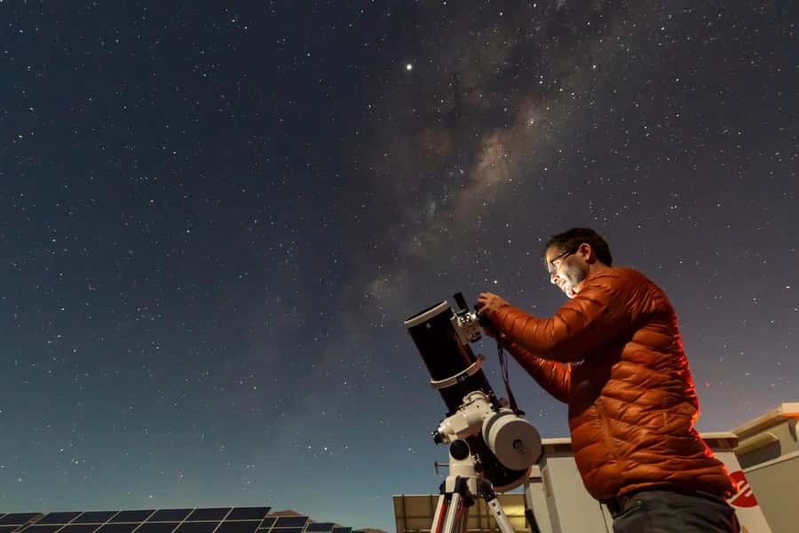 San Pedro de Atacama: Stargazing Tour in the Atacama Desert - What the electronic telescopes add