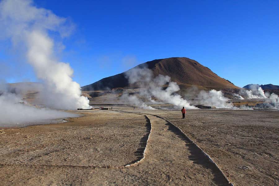 San Pedro de Atacama: Tatio Geysers and Machuca Tour - Booking, timing, and cancellation details