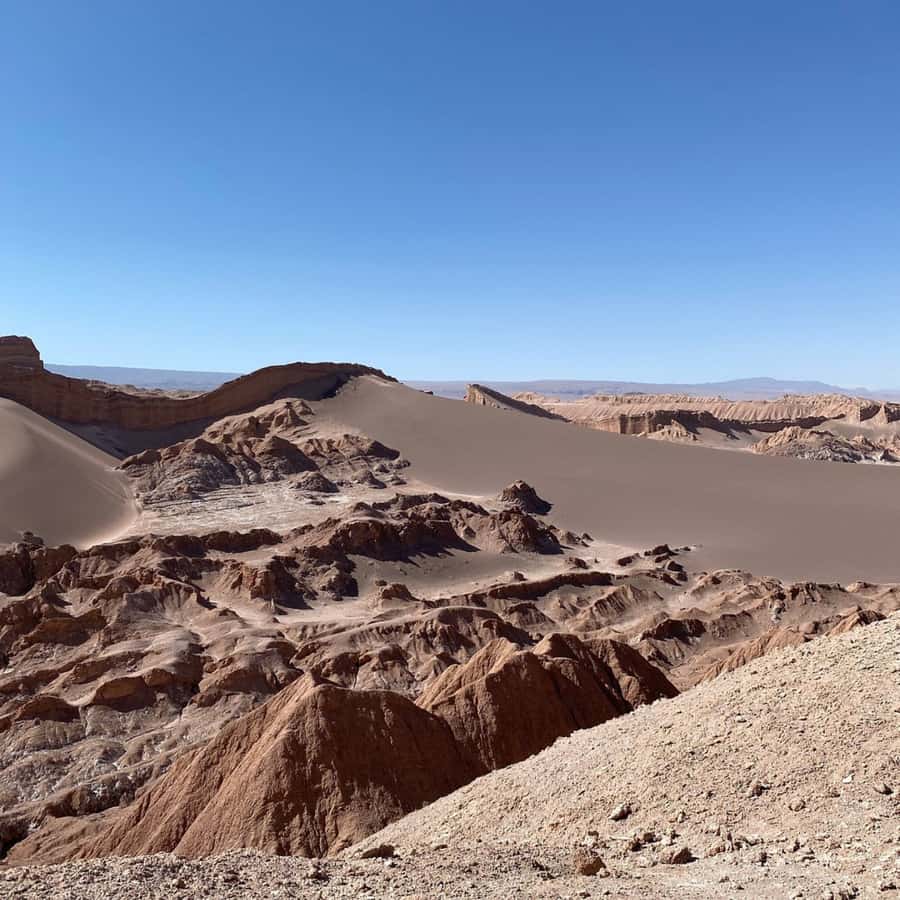 San Pedro de Atacama Tour Guiado Valle de la Luna & Cocktail - The Gran Duna climb and the best wide view