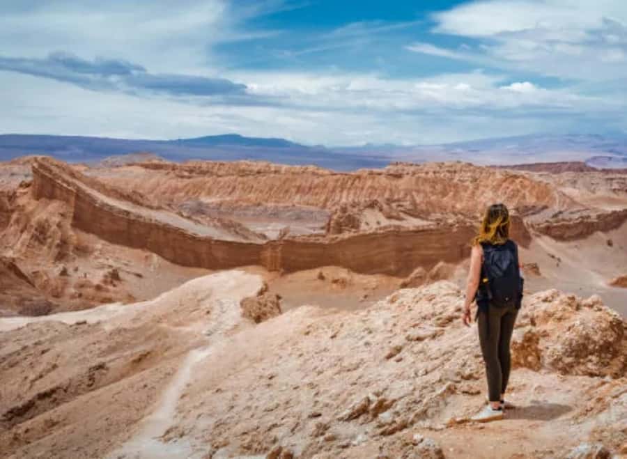 San Pedro de Atacama: Valle de la luna - Three Marys and the Amphitheater
