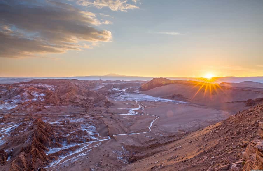 San Pedro de Atacama: Valle de la Luna Guided Tour - From your hotel to the Moon Valley