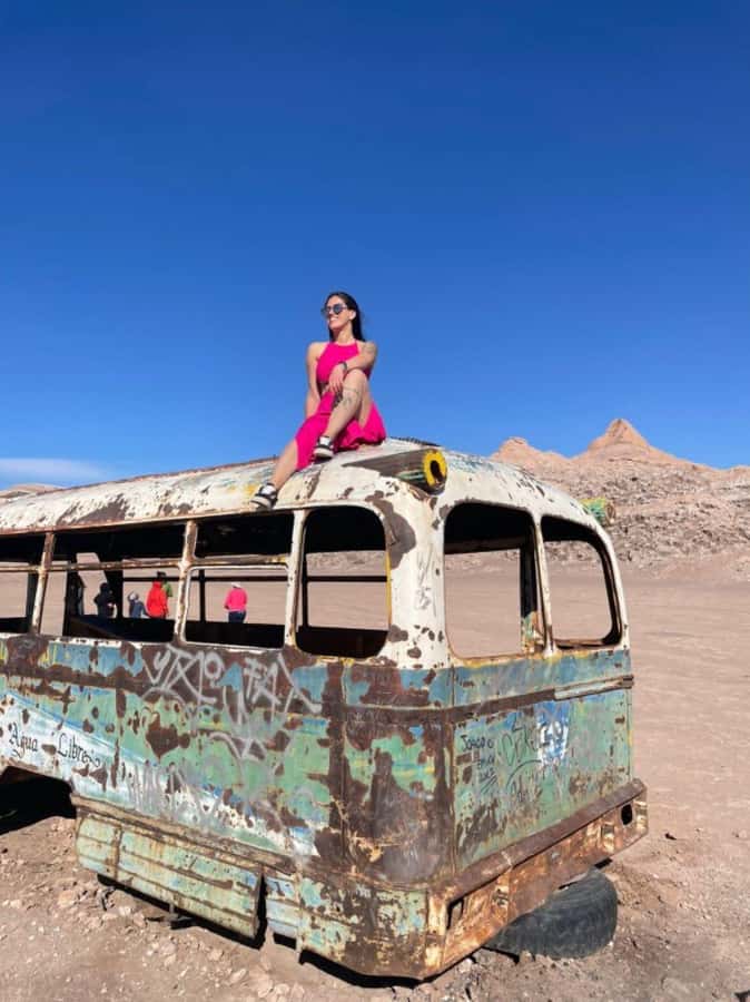 San Pedro de Atacama: Vallecito + Magic Bus - Reading the Cordillera del Sal