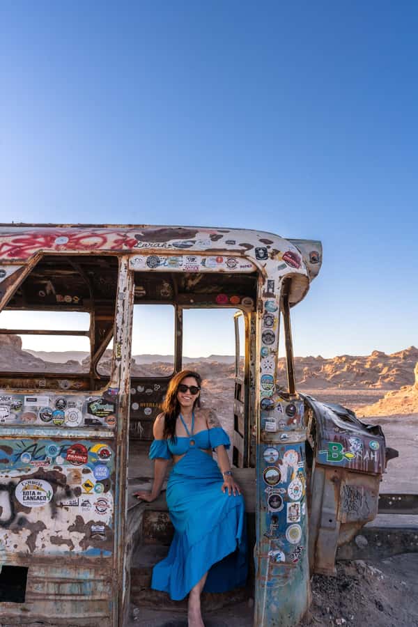 San Pedro de Atacama: Vallecito + Magic Bus - Reaching the abandoned bus