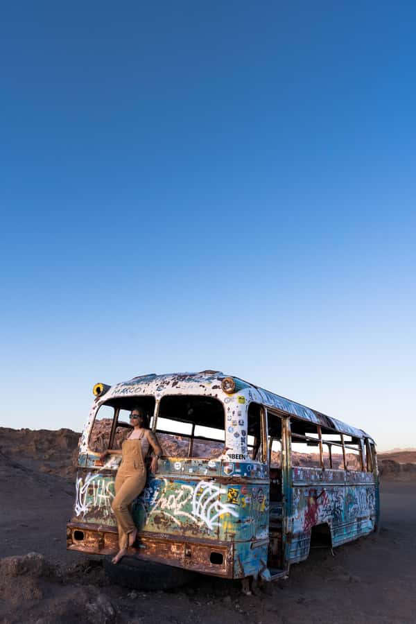San Pedro de Atacama: Vallecito + Magic Bus - Sunset, a cocktail, and the practical drink question