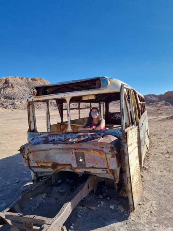 San Pedro de Atacama: Vallecito + Magic Bus - Walking the dunes at Llano de la Paciencia