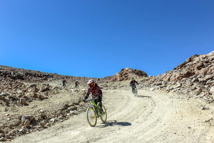 San Pedro de Atacama: Volcano Downhill Bike Tour - Key points to know before you book