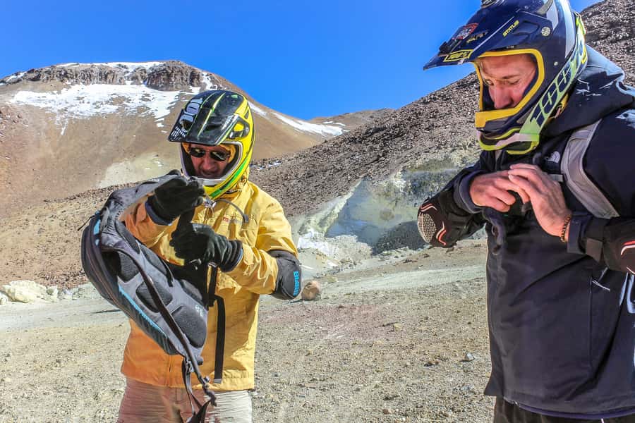 San Pedro de Atacama: Volcano Downhill Bike Tour - Reaching Cerro Toco at nearly 17,000 feet