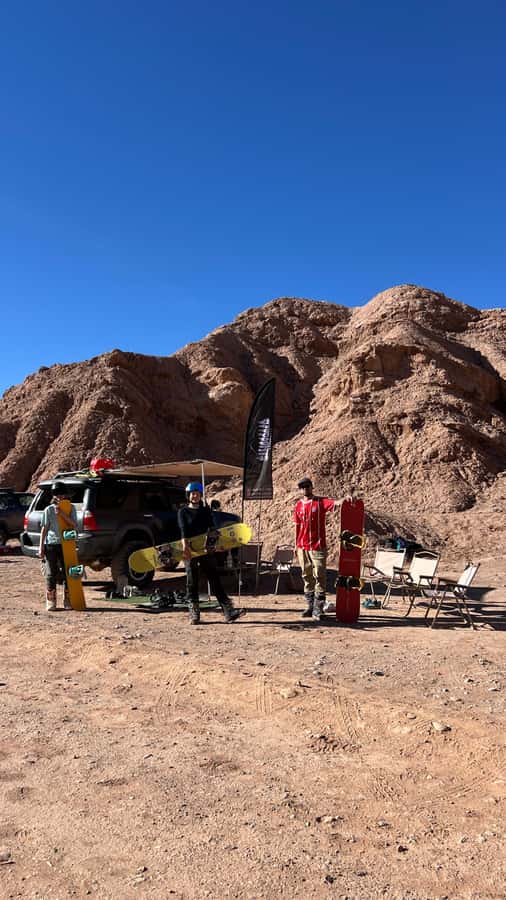 Sandboarding Tour in San Pedro de Atacama, Chile - The 30-minute lesson that gets you moving