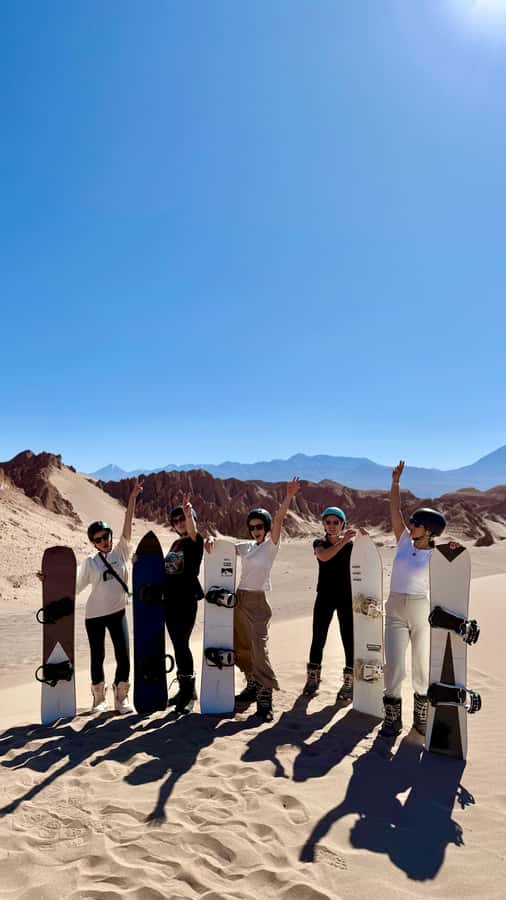 Sandboarding Tour in San Pedro de Atacama, Chile - Equipment that saves you a complicated rental