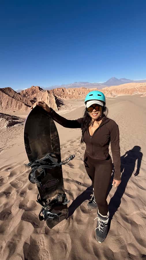 Sandboarding Tour in San Pedro de Atacama, Chile - The 8:00 AM and 4:00 PM choices