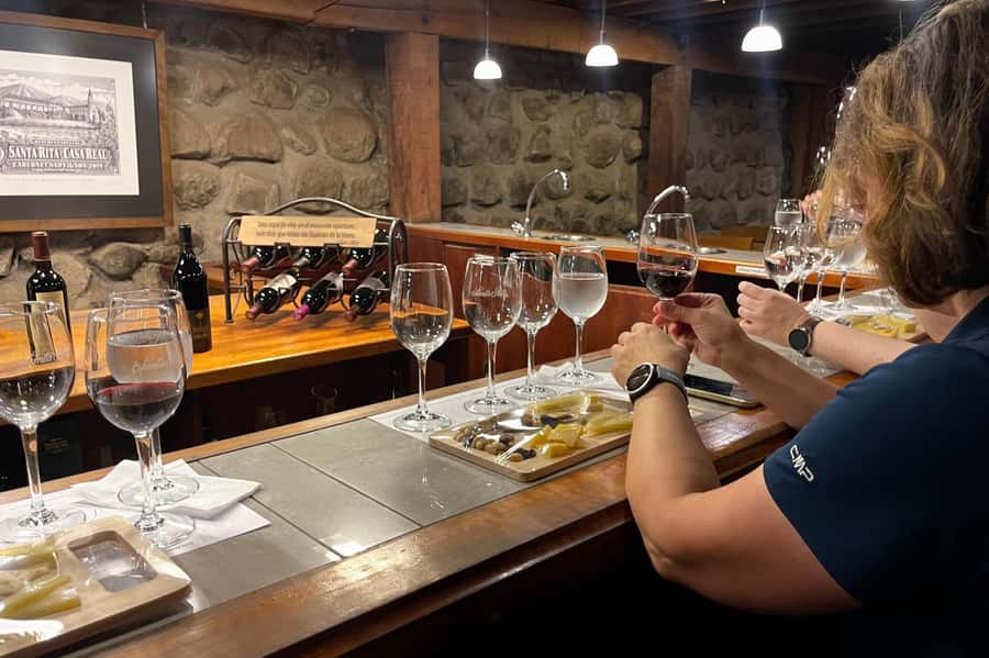 Santa Rita Vineyard Tour with Lunch, an Unforgettable Day! - How the nine-hour schedule feels