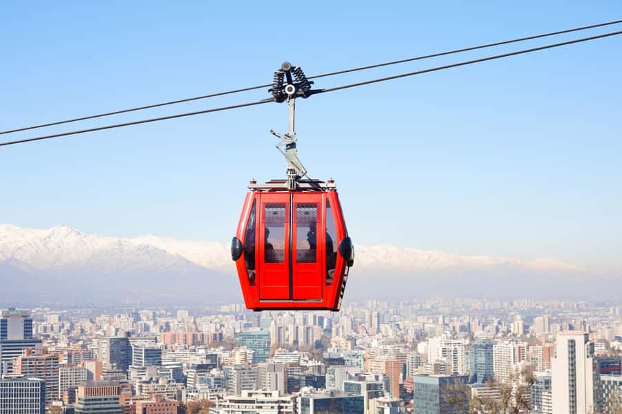 Santiago: 1-Day Hop-On Hop-Off Bus and Cable Car Ticket - A useful first look at Santiago from the top deck