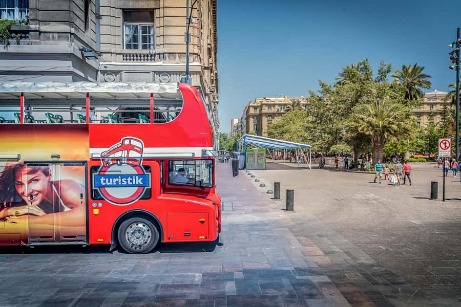 Santiago: 2-Day Hop-On Hop-Off Bus Ticket and Cable Car - Stops 9 and 10: Costanera Center and Las Condes