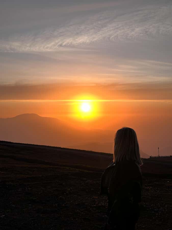 Santiago: Andes Mountains Sunset and Valle Nevado & Picnic - The first viewpoint, a 15-minute Andes introduction