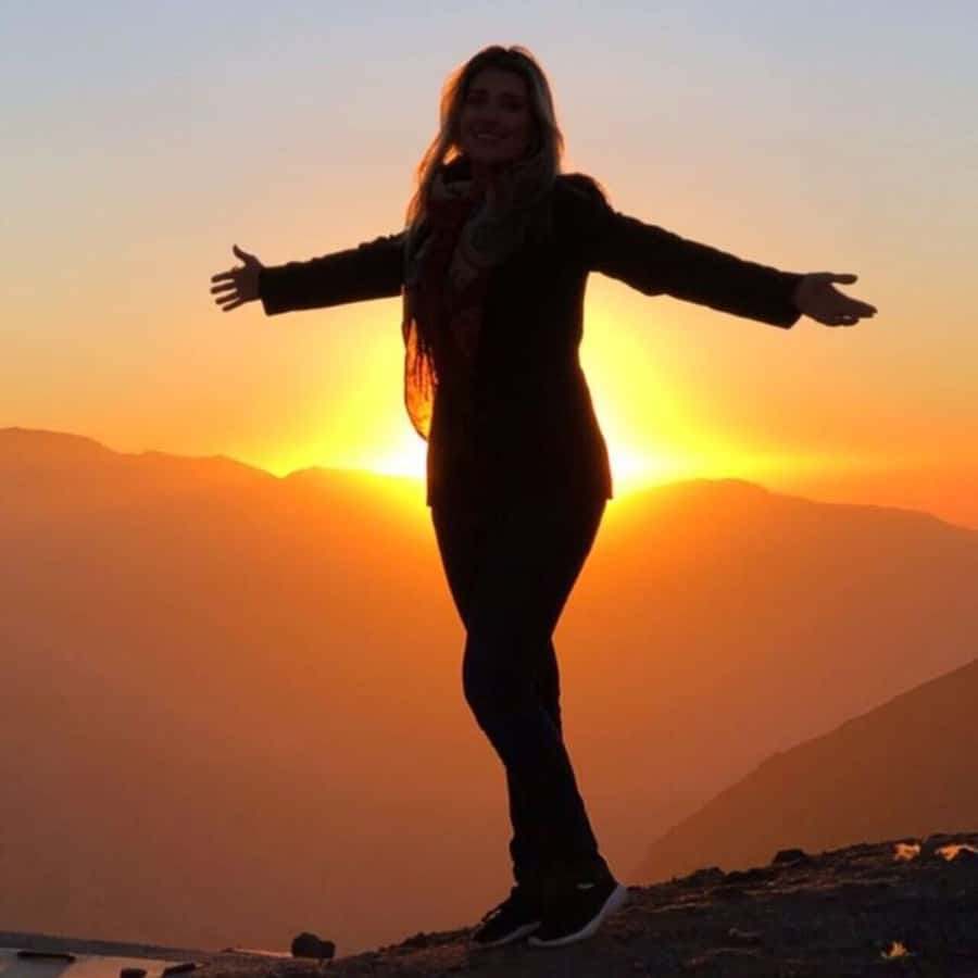 Santiago: Andes Mountains Sunset and Valle Nevado & Picnic - Farellones, a short stop with a different feel