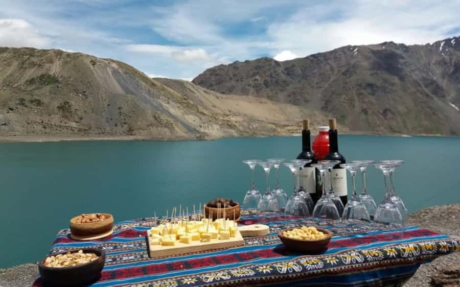 Santiago: Cajón del Maipo & El Yeso Reservoir Tour - From Santiago into Cajón del Maipo