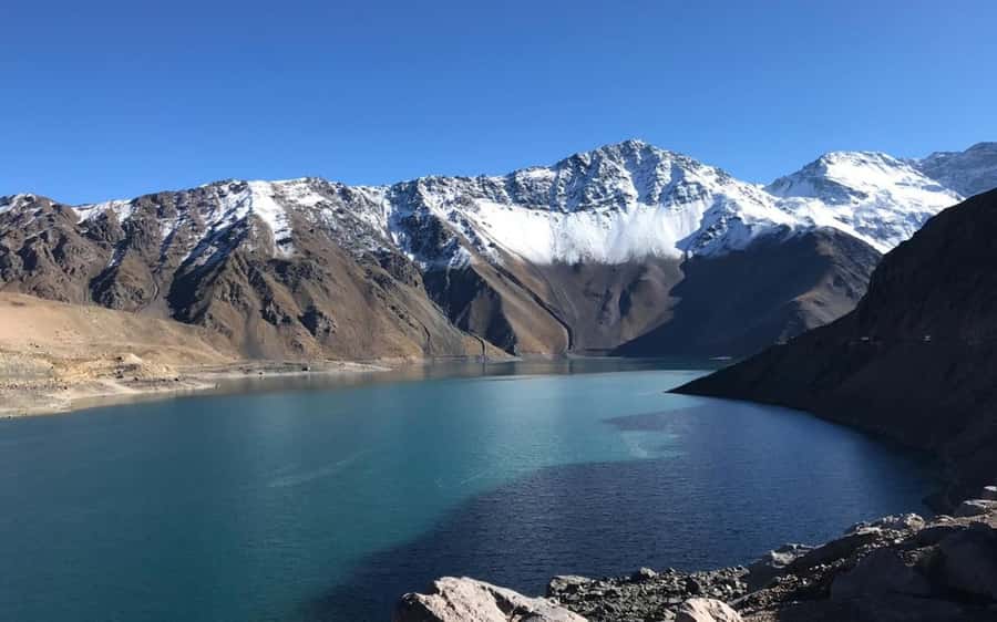 Santiago: Cajón del Maipo & El Yeso Reservoir Tour - San José de Maipo Square sets the tone