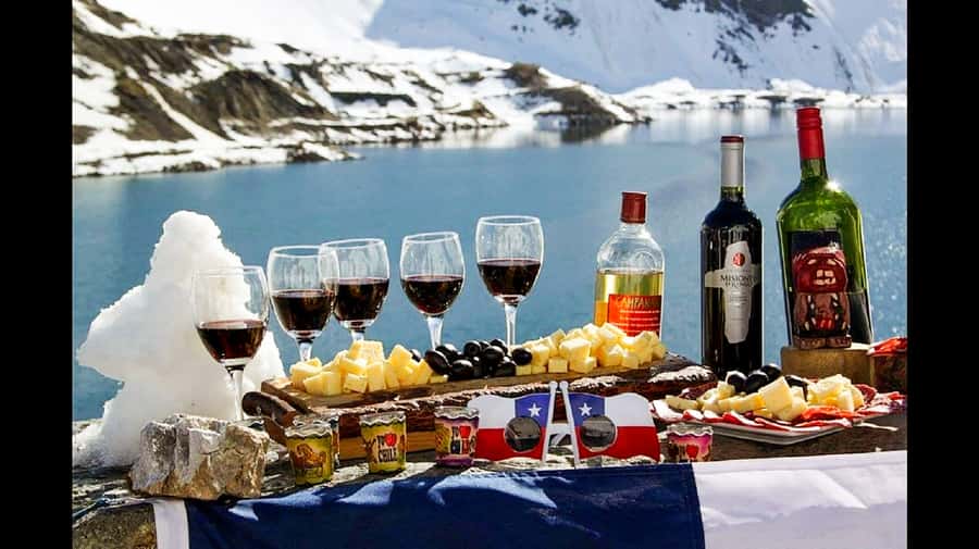 Santiago: Cajon del Maipo/Embalse del Yeso Tour with Picnic - From Santiago Centro to the Maipo River Valley