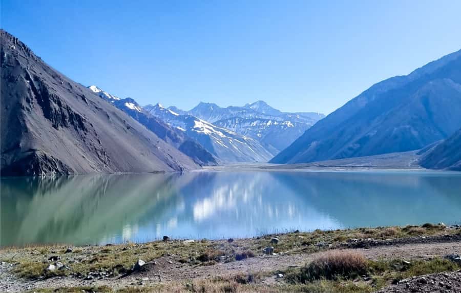 Santiago: Cajon del Maipo & Embalse El Yeso Trip with Picnic - Tinoco Tunnel and the stories along the road