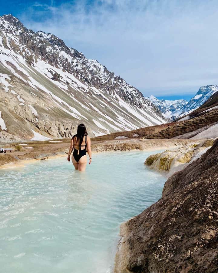 Santiago: Cajon del Maipo, Termas Colinas & Embalse El Yeso - Key points to know before booking