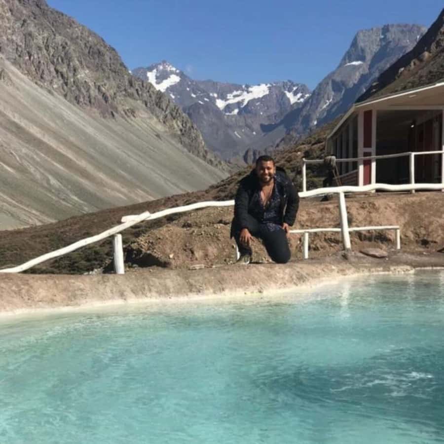 Santiago: Cajon del Maipo, Termas Colinas & Embalse El Yeso - The picnic in San José de Maipo