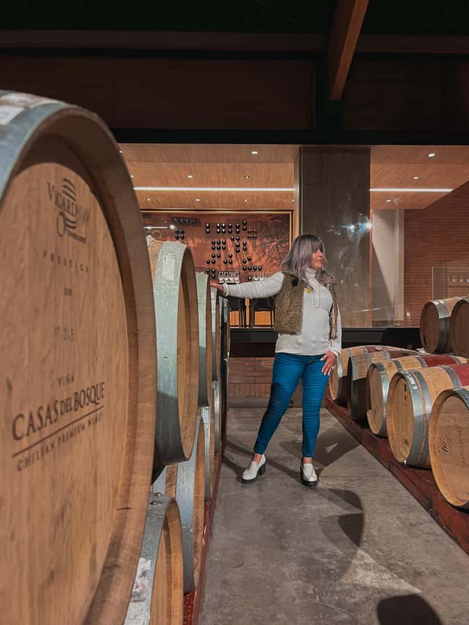 Santiago: Casa del Bosque Winery with Tasting and Lunch - FAQ