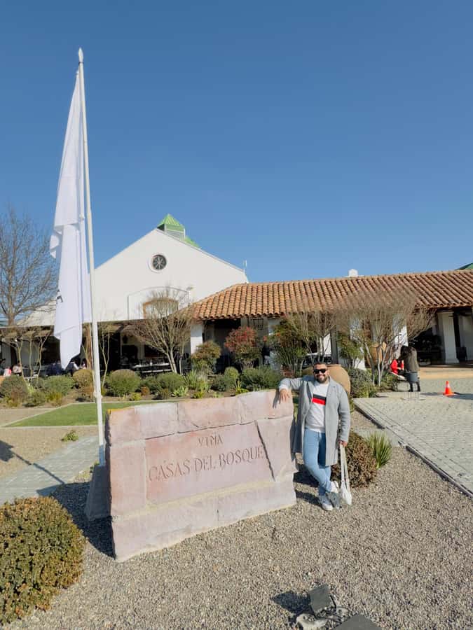 Santiago: Casa del Bosque Winery with Tasting and Lunch - My call on Casa del Bosque and Tanino