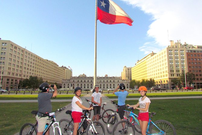 Santiago Center Cultural Bike Tour - Why a bicycle works so well in Santiago
