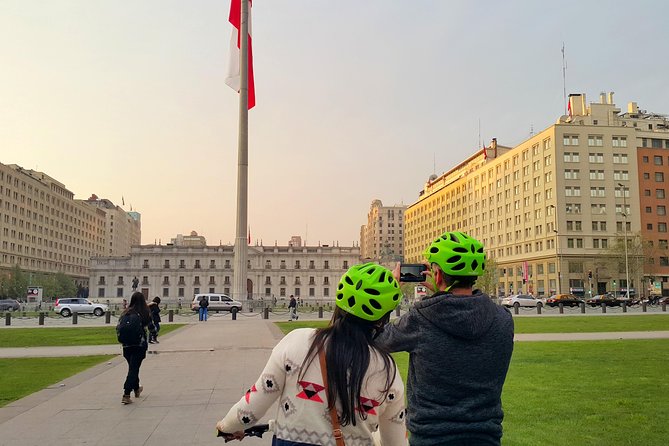 Santiago Center Cultural Bike Tour - The ride back through Providencia