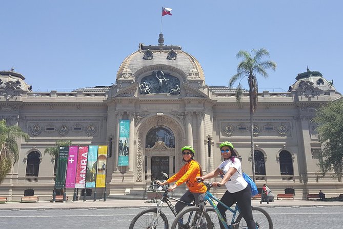 Santiago Center Cultural Bike Tour - Seafood at Mercado Central