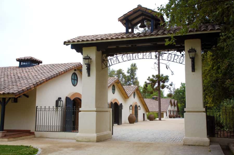 Santiago: Concha y Toro Vineyard Tour w/ Transfer & Tasting - Don Melchor Square and the old Pirque Casona