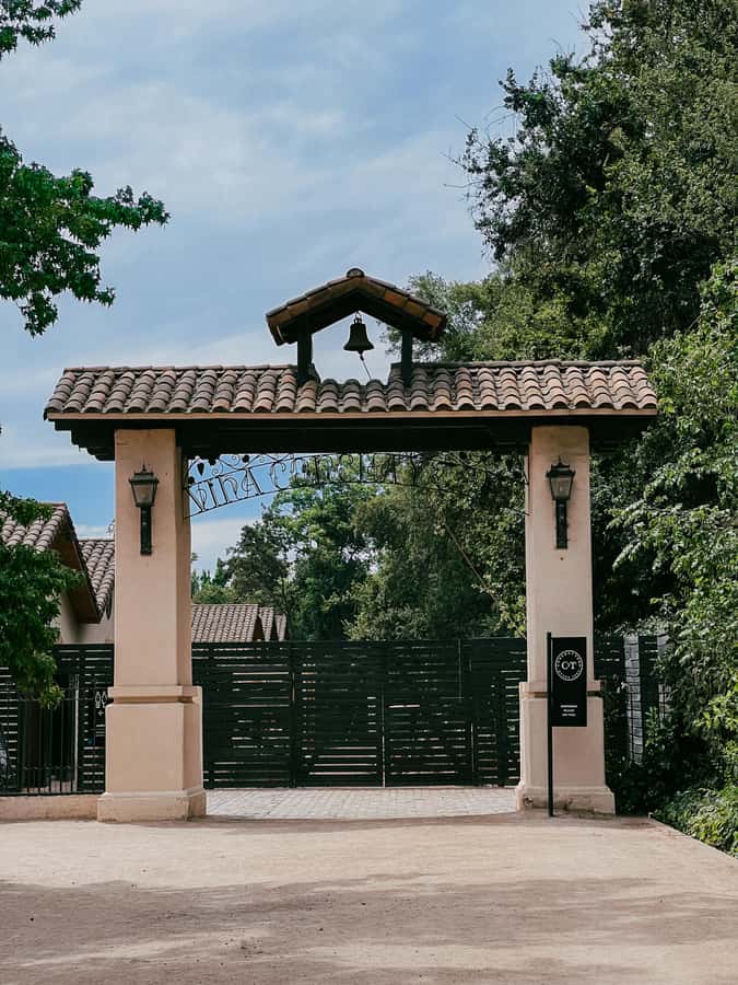 Santiago: Concha y Toro with transfer, tasting & gift cup - The Casillero del Diablo cellar and its famous tale
