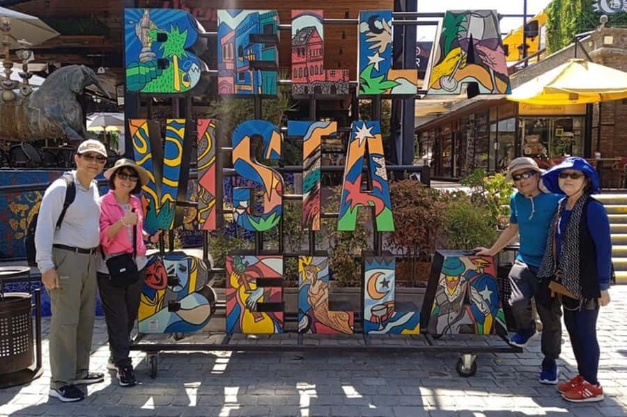 Santiago de Chile: Half-Day City Tour with Local Cuisine - Bellavista, food, and the optional Chilean meal