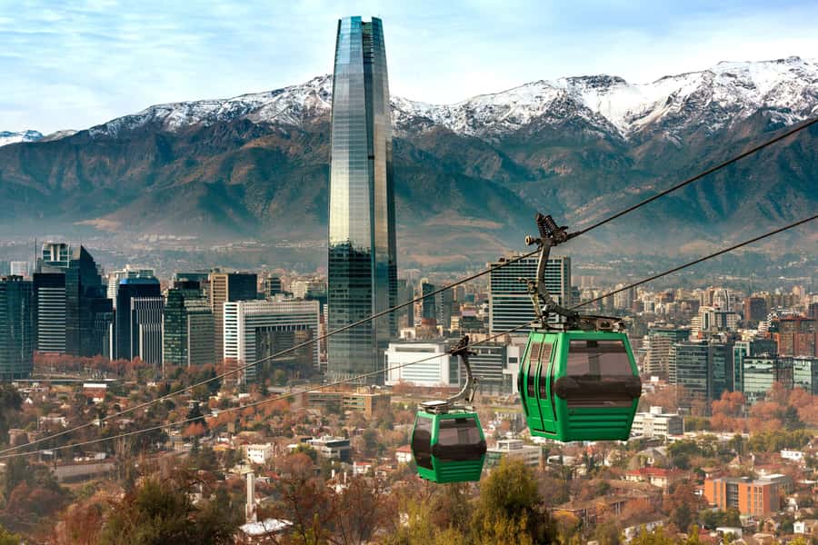 Santiago De Chile: Private Custom Walking tour with A Guide - San Cristóbal Hill and the city views